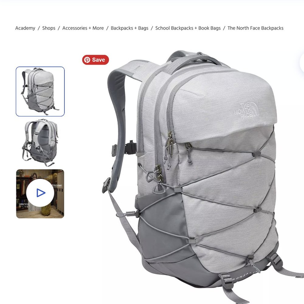 The North Face Women’s Borealis Backpack